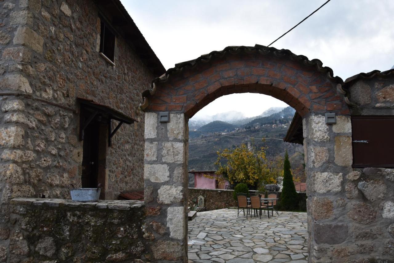 Paliokastro Guesthouse Kato Sinikia Trikalon Exterior photo