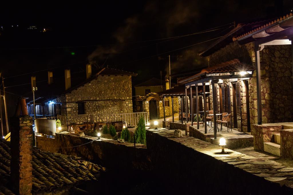 Paliokastro Guesthouse Kato Sinikia Trikalon Exterior photo